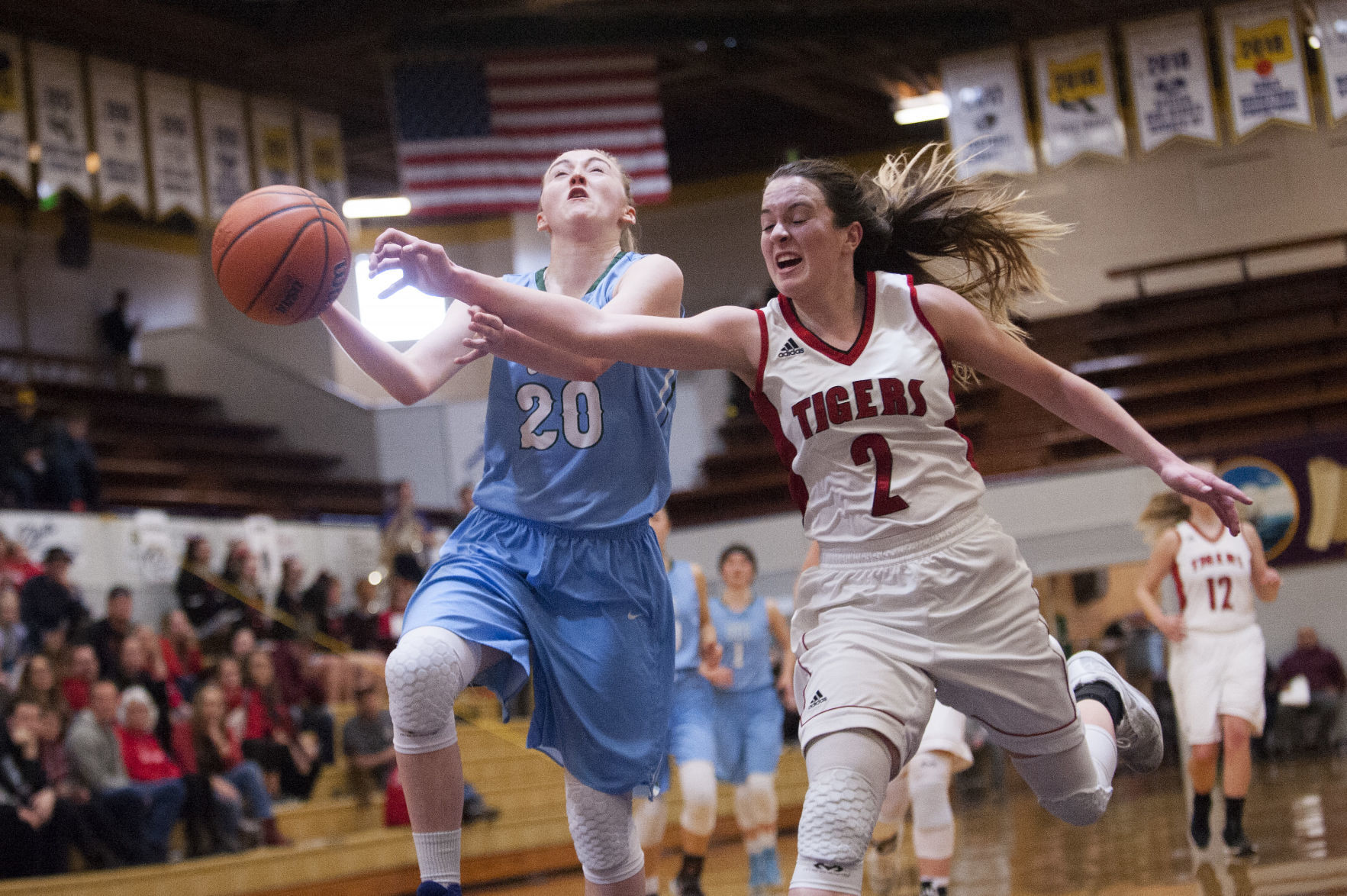 3A Girls Clatskanie Vs. Oregon Episopal